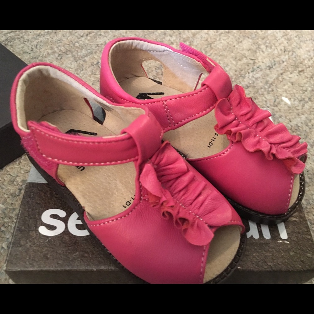 NWT See Kai Run Merrilee - Pink - Size 8